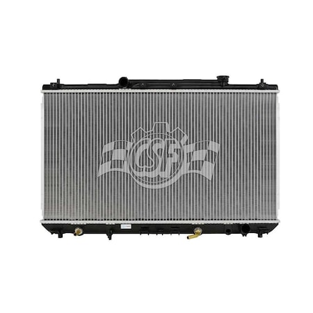 Csf 2621 2 Row Plastic Tank Aluminum Core Radiator 2621